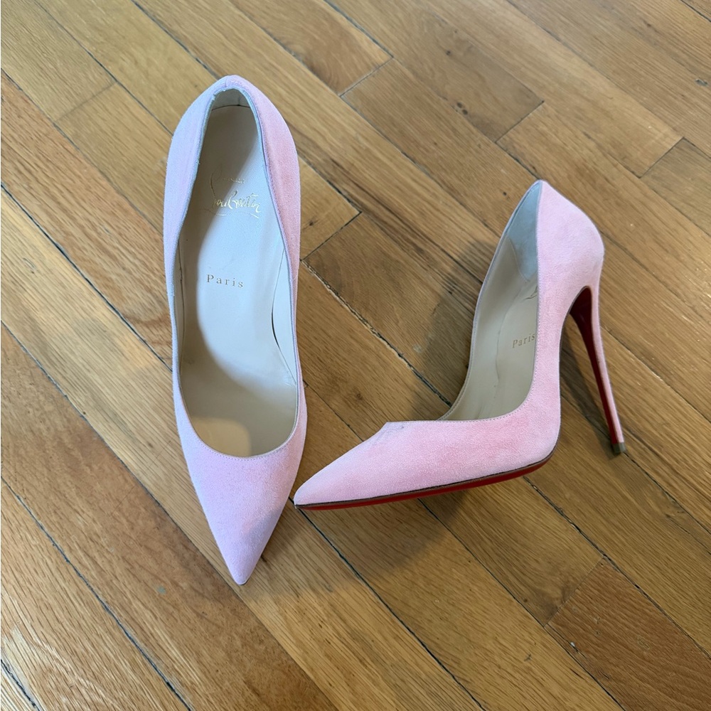 Christian Louboutin Pink Stiletto Heels